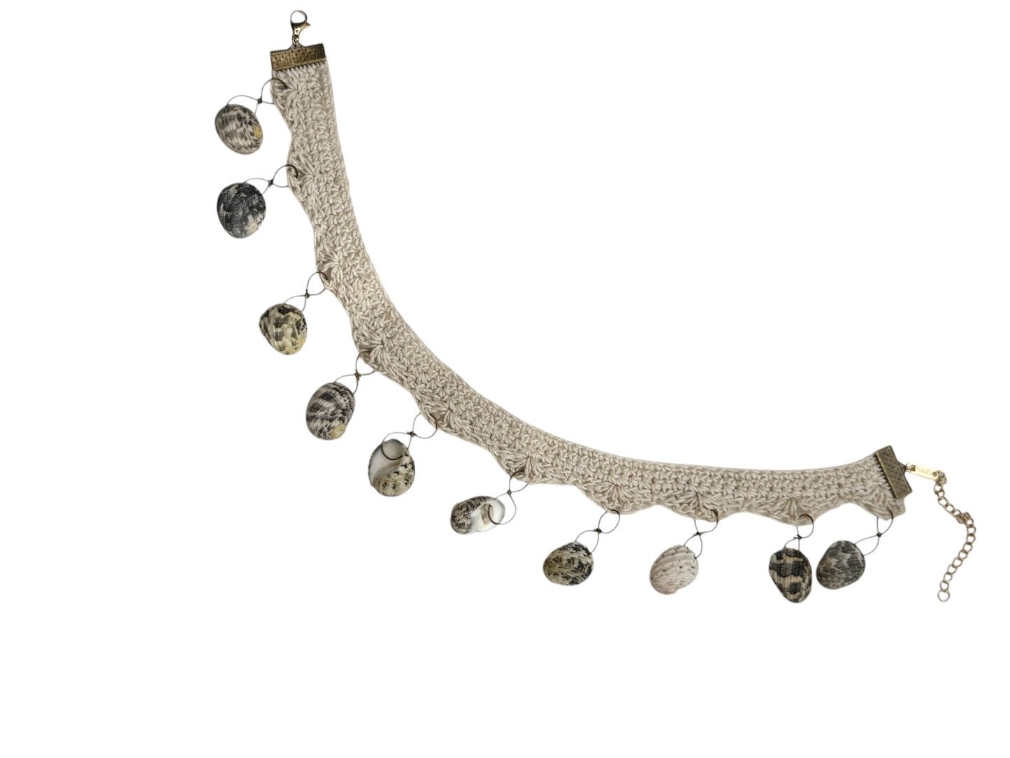 Choker conchiglia