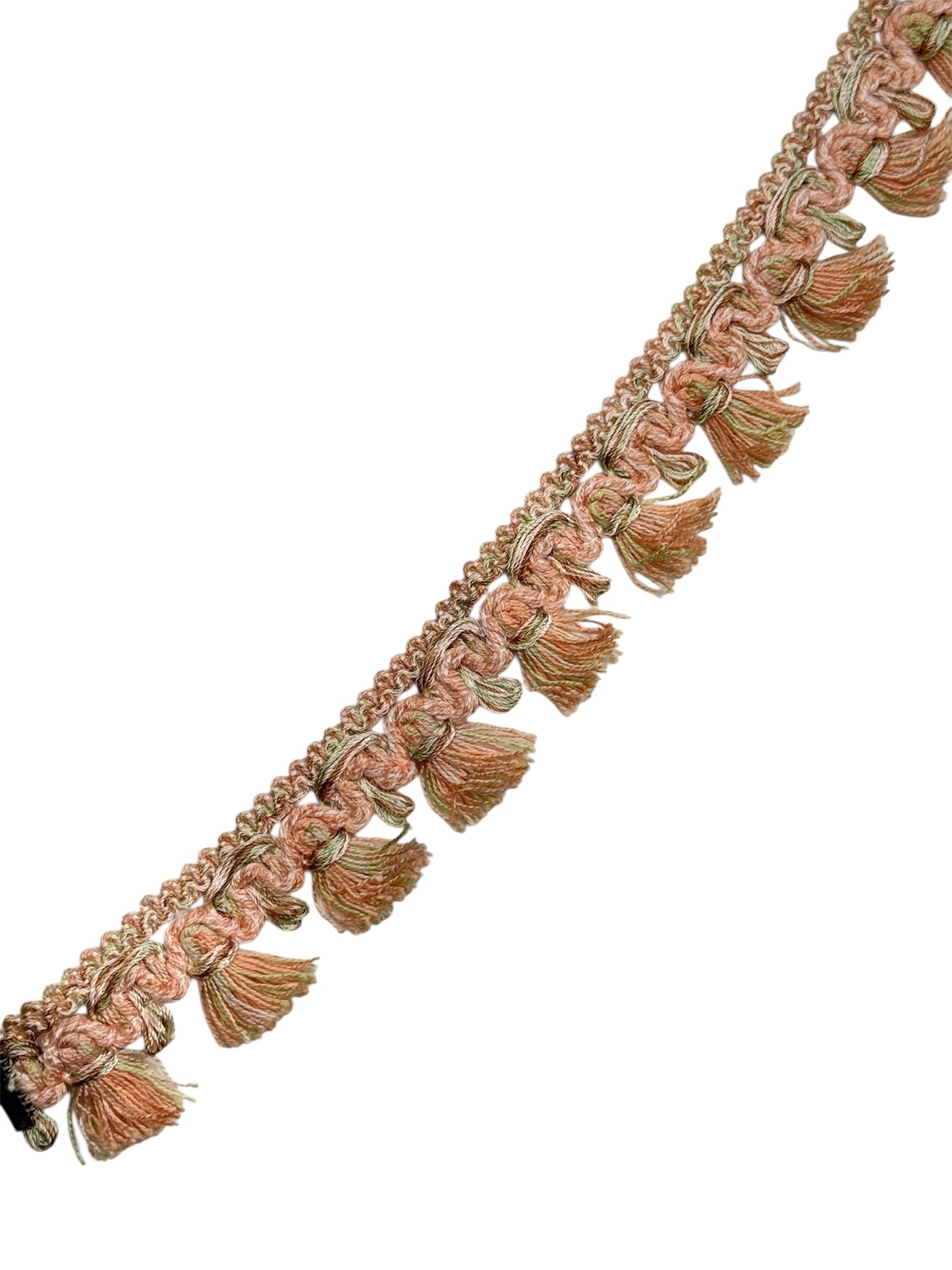Choker Nappina arancione
