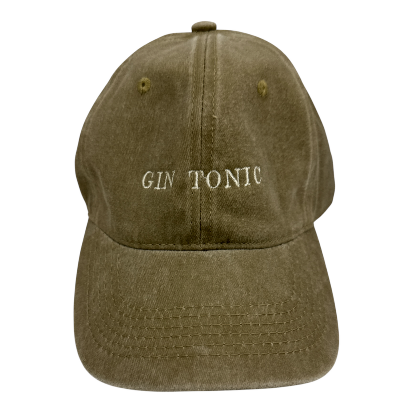 Gin tonic verde