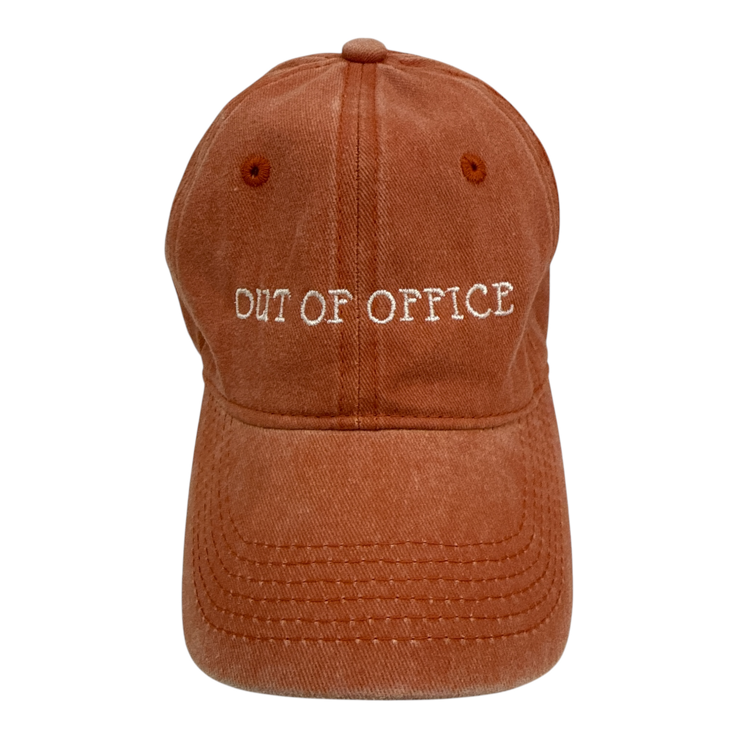 Out of Office arancione