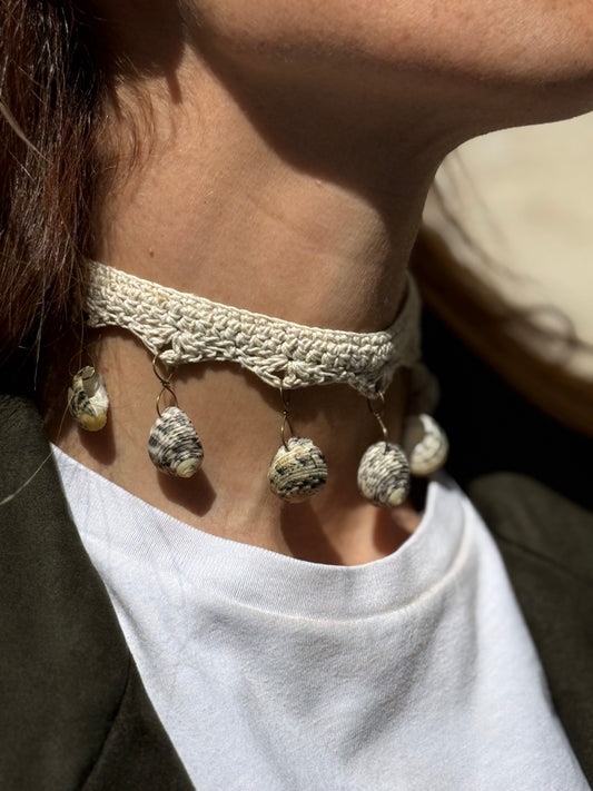 Choker conchiglia