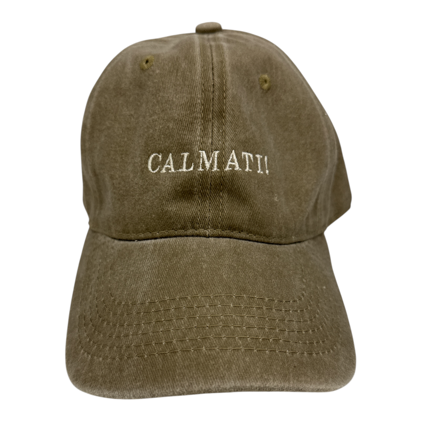 Calmati!