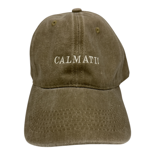 Calmati!