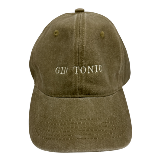 Gin tonic verde