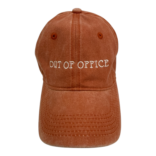 Out of Office arancione