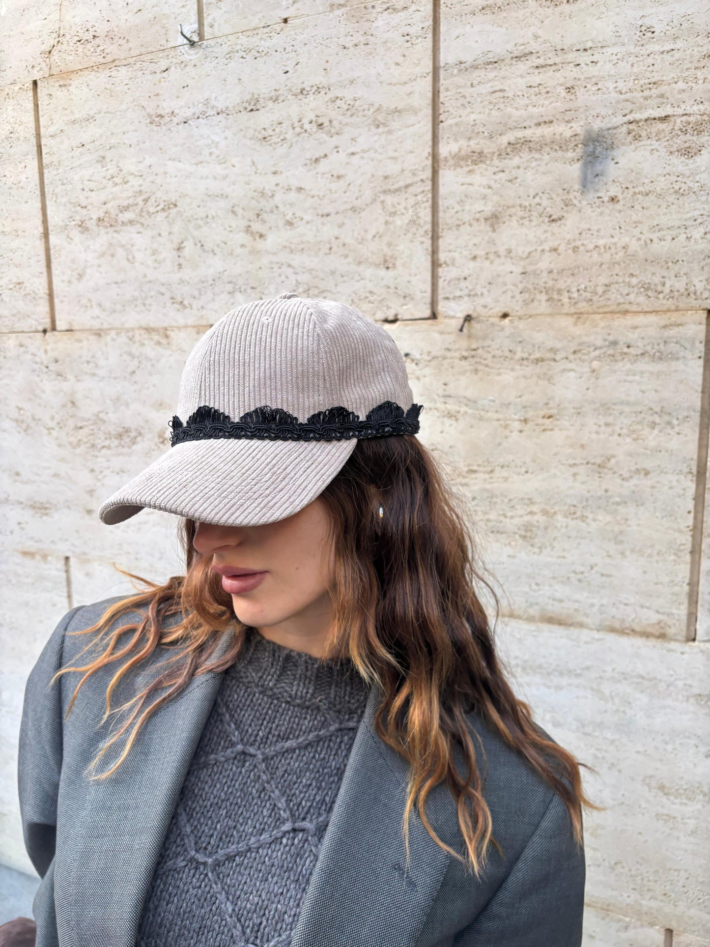 Cappello in Velluto
